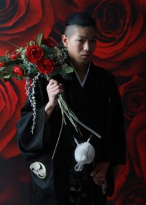 成人式男袴