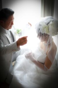 bridal photo