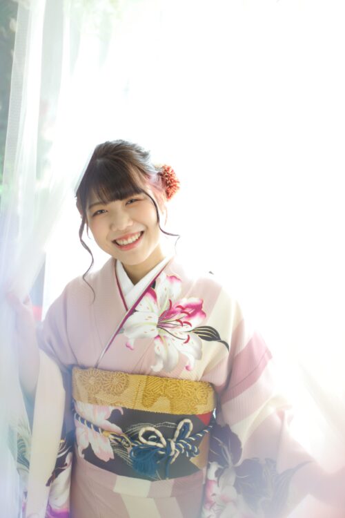 北千住の成人式振袖レンタルと前撮り写真