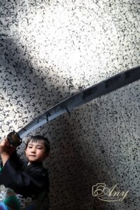 七五三　五歳日本刀