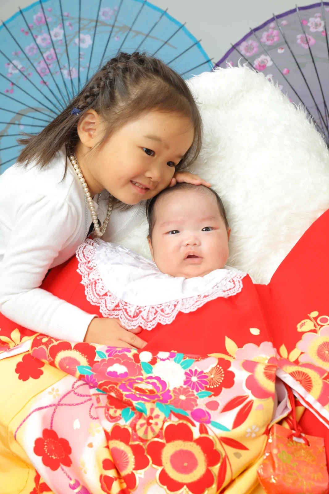お姉ちゃんになった記念も、一緒に。