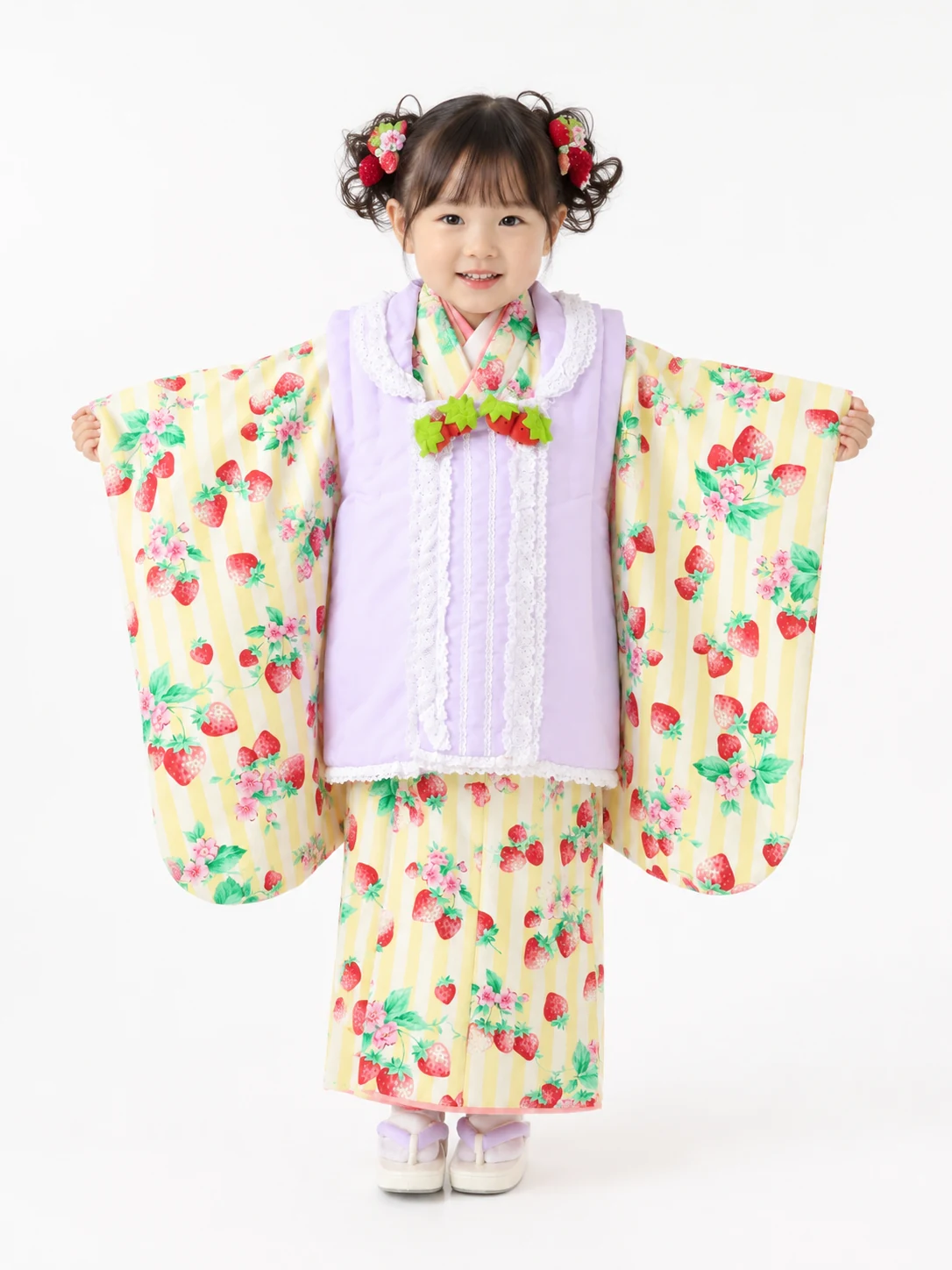 3歳女の子の七五三写真