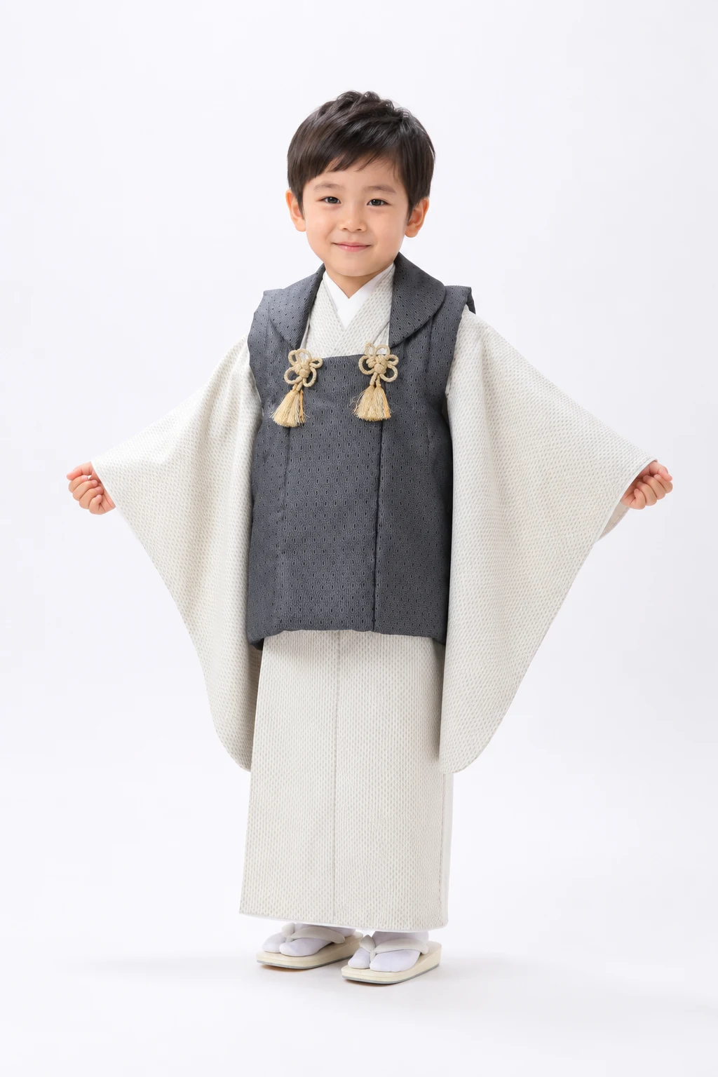 5歳羽織袴