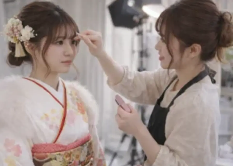 フォトスタジオアニーの美容・着付け