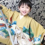 七五三 五歳祝着 七五三 五歳祝着